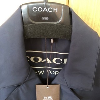 COACH メンズ Pコート 薄手