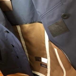 COACH メンズ Pコート 薄手