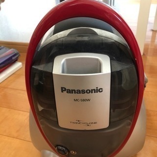 お話中 Panasonic 2008年製 掃除機