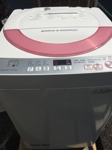 [エイブイ]シャープ洗濯機2016年製