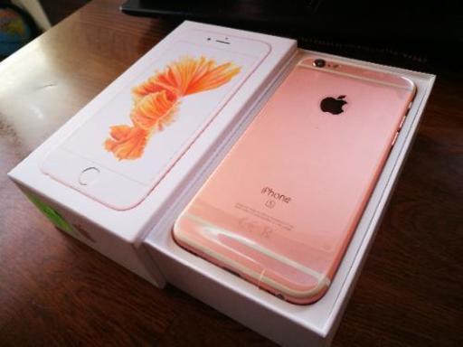 iphone6s SIMロック解除済み