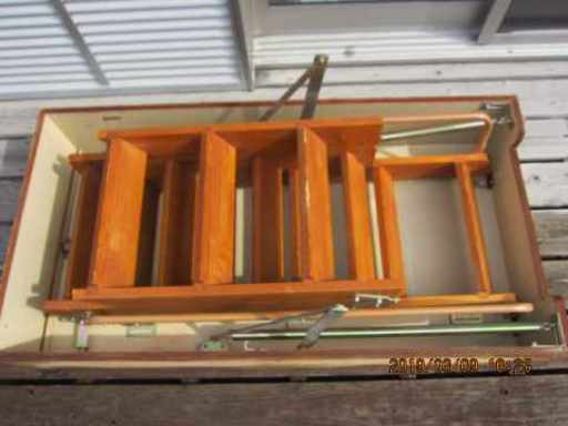 お取引中 天井収納用はしごユニット中古取り外し品 ジャッジー 重富のその他の中古あげます 譲ります ジモティーで不用品の処分