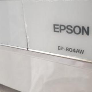 EPSON Colorio インクジェット複合機 EP-804A...