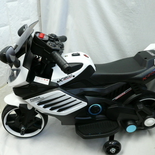 子供用 電動 バイク / 乗用玩具 / 補助輪付 / CBK-0...