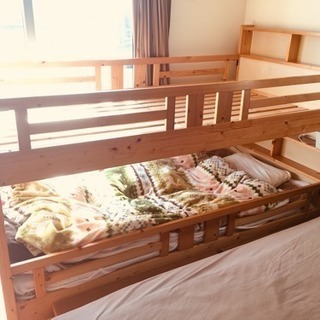 ニトリ 二段ベッド