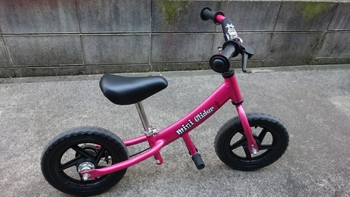 ミニグライダー ペダルなし自転車 バランスバイク練習用自転車 ちょんさま 小松のその他の中古あげます 譲ります ジモティーで不用品の処分