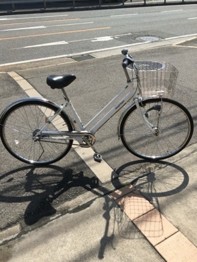 整備済　２６インチ シティ車 内装３段 LEDオートライト