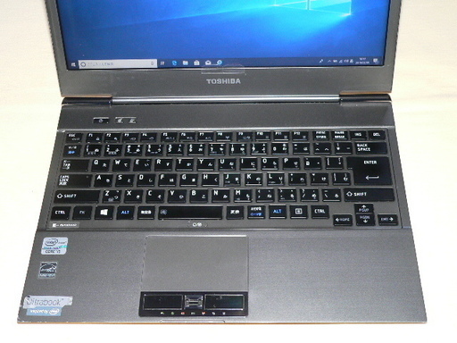 取引中　　超速 東芝　R632/H i5 Win10