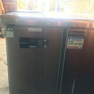 ダイワ 大型横型インバーター冷蔵庫 業務用 台下冷蔵庫