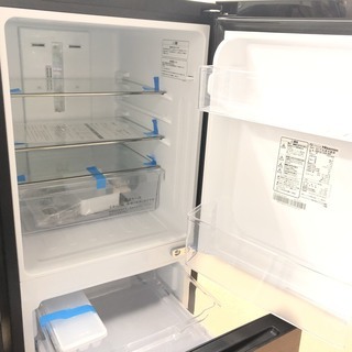 安心の6か月動作保証付き！ ハイセンスの2ドア冷蔵庫！！