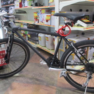 最終値下げ n【エコプラス小倉南店】マウンテンバイク26インチ 青