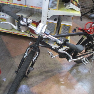 クロスバイク 【エコプラス小倉南店】シドーサイクル 26インチ クロス 