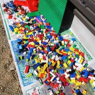 LEGO レゴ 赤いバケツ基本セット 7616