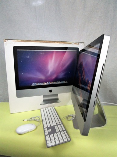 Apple  iMac21.5インチ  Late  メモリ4GB/ストレージ500GB　A1311 （中古PC ma-08）