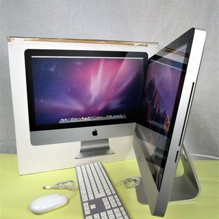 Apple iMac21.5インチ Late メモリ4GB/ストレージ500GB A1311 （中古PC