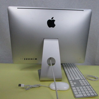 Apple iMac21.5インチ Late メモリ4GB/ストレージ500GB A1311 （中古PC