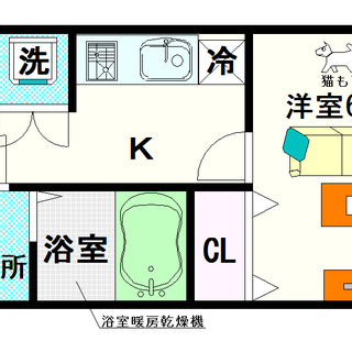 🌟ジモティー限定格安プラン🌟【ルクレ難波】14号タイプ！1Ｋタイ...