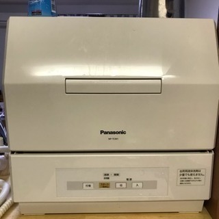 Panasonic コンパクト食器洗い乾燥機 NP-TCM1 ス...