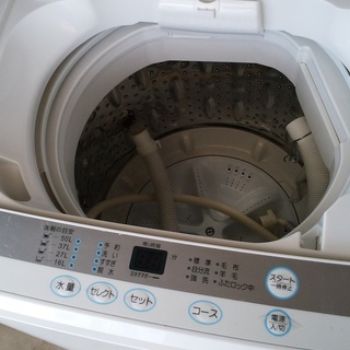 全自動洗濯機が（（1万円））！2016年製