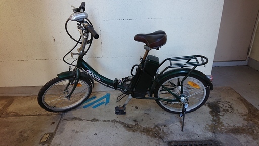 フル電動自転車　モペット　E-BICYCLE Vogue
