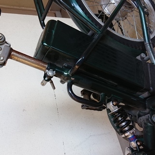 フル電動自転車　モペット　E-BICYCLE Vogue