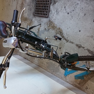 フル電動自転車　モペット　E-BICYCLE Vogue