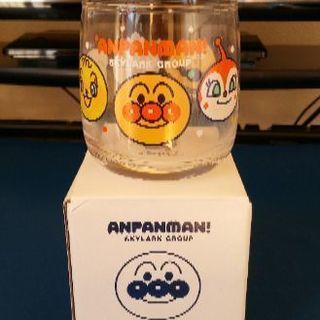 アンパンマン　オリジナルミニグラス