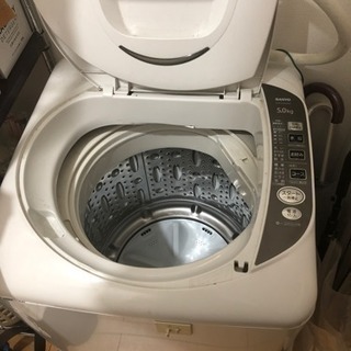 洗濯機5kg用(無料)