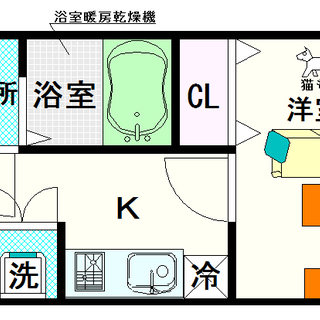 🌟ジモティー限定格安プラン🌟【ルクレ難波】9号タイプ！1Ｋタイプ...