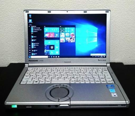 【訳あり】ノートPC Let's note CF-SX2