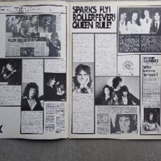 クイーン　ライヴパンフレット