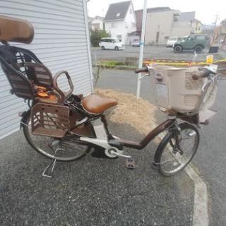 電動自転車（冗談中）