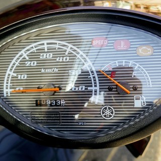 YAMAHA ヤマハ 4st FI 50cc JOG CE50 SA36J 2013年式★美車★茶 - バイク