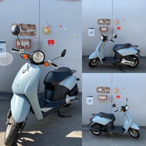♪世田谷ベースカラー♪　ホンダ　トゥデイ　AF61　50cc　ニューペイント♪/良質ＷＡＫＯＳ製品で清掃済み/配達可♪♪