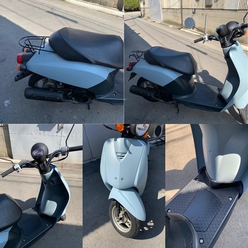 ♪世田谷ベースカラー♪ ホンダ トゥデイ AF61 50cc ニューペイント