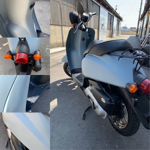 ♪世田谷ベースカラー♪　ホンダ　トゥデイ　AF61　50cc　ニューペイント♪/良質ＷＡＫＯＳ製品で清掃済み/配達可♪♪ ♪世田谷ベースカラー♪ ホンダ トゥデイ AF61 50cc ニューペイント