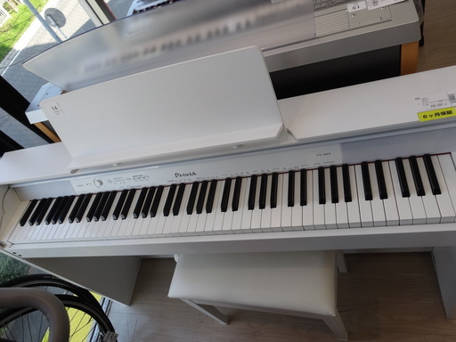 安心の6ヶ月保証付！CASIO(カシオ)の電子ピアノ「PX-860」をご紹介！
