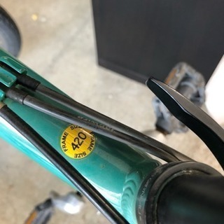 ルイガノ LGS FIVE 420 中古 手渡しのみ