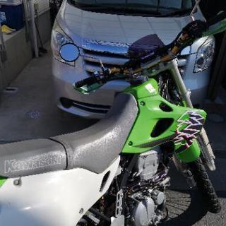 オフロードバイク　カワサキ250　LK-250E