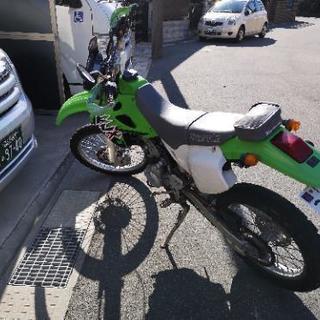 オフロードバイク　カワサキ250　LK-250E