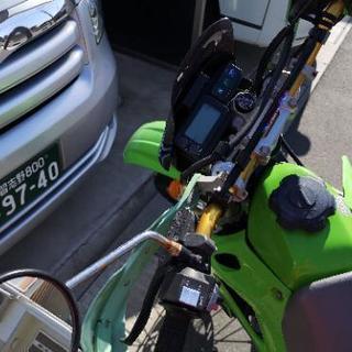 オフロードバイク　カワサキ250　LK-250E