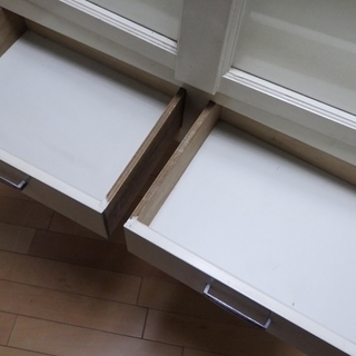 ドクターキャビネット 医療棚 飾り棚 3面ガラス ショーケース レトロ　/SR2F