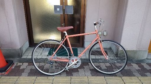 Bianchi Via Brera[ヴィア ブレラ]700c クラシカルロードバイク クロモリ/16speed