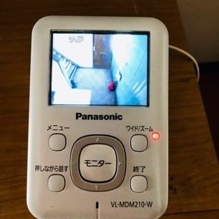 Panasonicワイヤレスドアモニター☆発送可