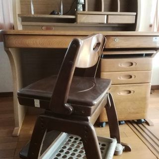 【無料】学習机用の椅子