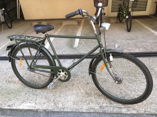 KRONAN（クローナン）スウェーデン軍用自転車　 TYPE1　3段変速
