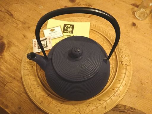 希少7型 南部鉄器 急須