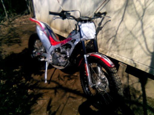 ホンダRTL260F(不動車　トライアル車　2009年式？)