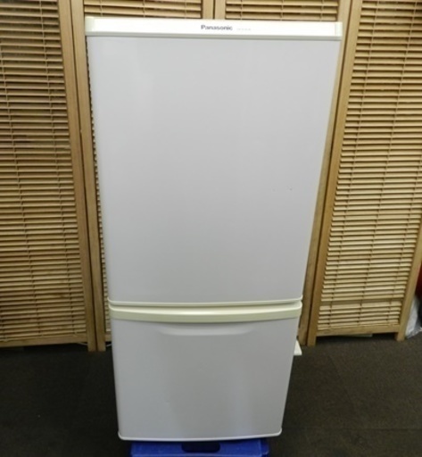 冷蔵庫　Panasonic　138L　2012年製