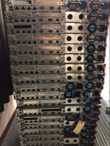 HP  1U ラックマウントサーバ  Proliant DL360 G7   20台セット